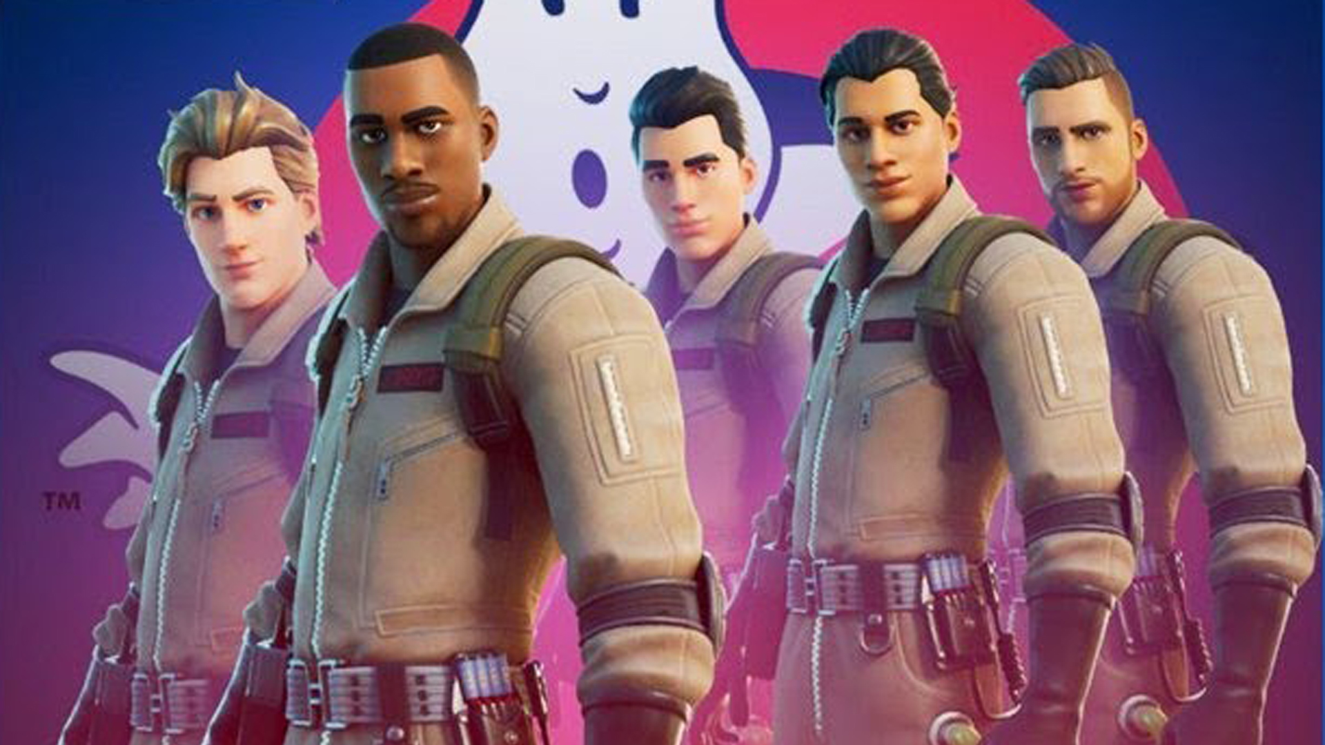 Fortnite Ghostbusters 2021