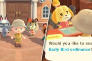 Animal Crossing New Horizons ordinance choice