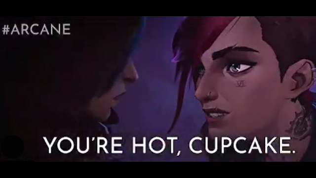 Are Vi and Caitlyn a couple iin Arcane League of Legends