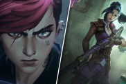 Are Vi and Caitlyn a couple iin Arcane League of Legends