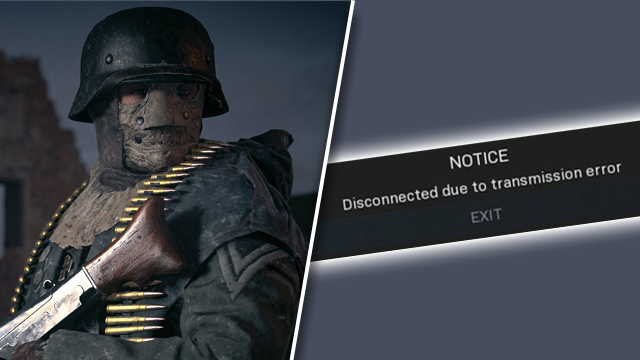 Call of Duty: Vanguard "Disconnected due to transmission error" fix