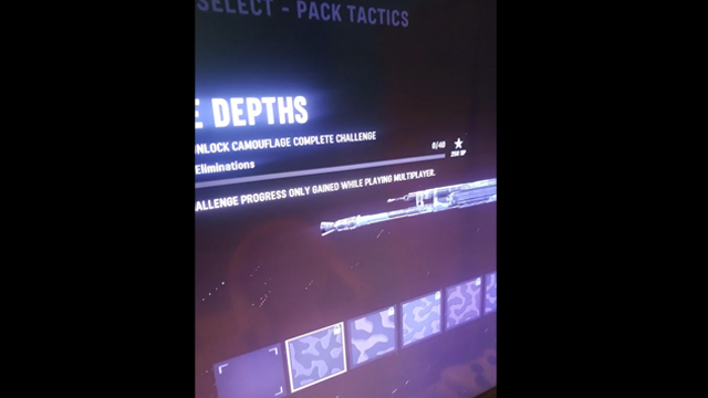 Call of Duty: Vanguard camo challenges not tracking