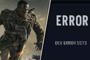 Call of Duty Vanguard fix Dev Error 5573 bug