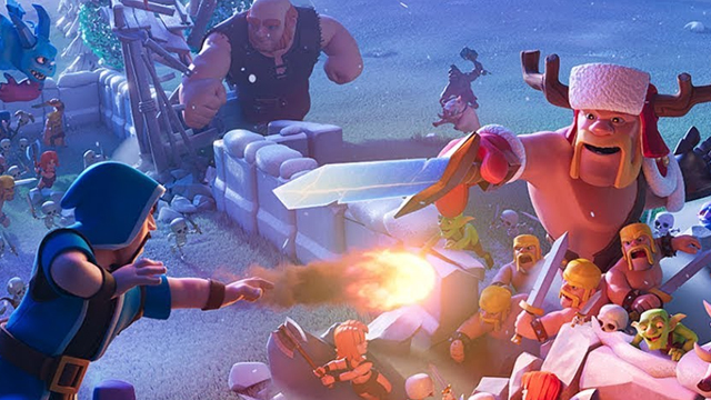 Clash of Clans winter update 2021 release date