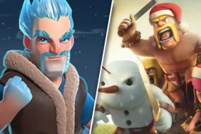 Clash of Clans winter update 2021 release date