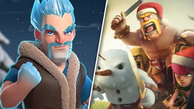 Clash of Clans winter update 2021 release date