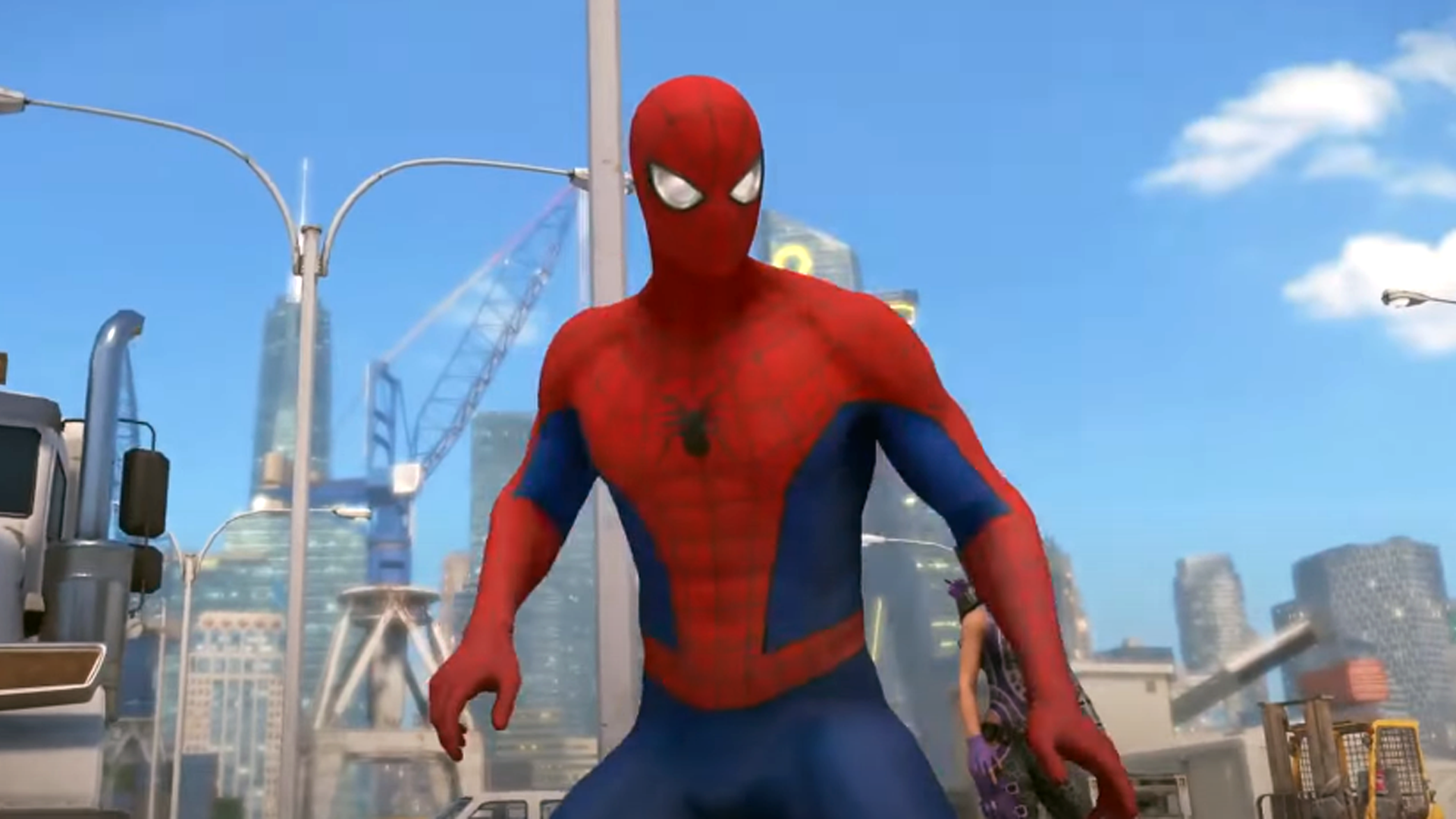 Marvel's Avengers Spider-Man gameplay