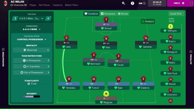 Football Manager 2022 custom skins