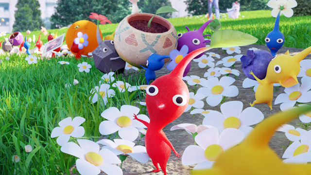 Pikmin Bloom big flowers