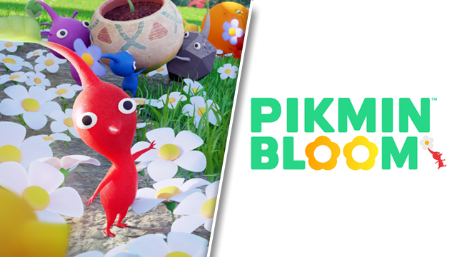 Pikmin Bloom big flowers