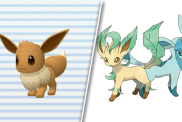 Pokemon Brilliant Diamond Shining Pearl Catch Eevee Evolve Leafeon Glaceon