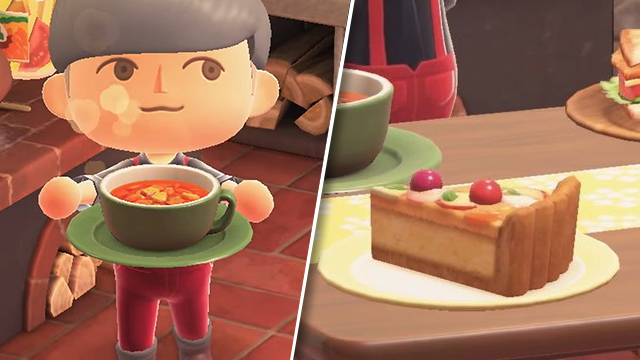 animal crossing new horizons more cooking recipes