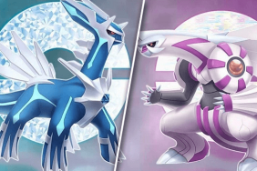 catch Palkia in Pokemon Brilliant Diamond or get Dialga in Shining Pearl