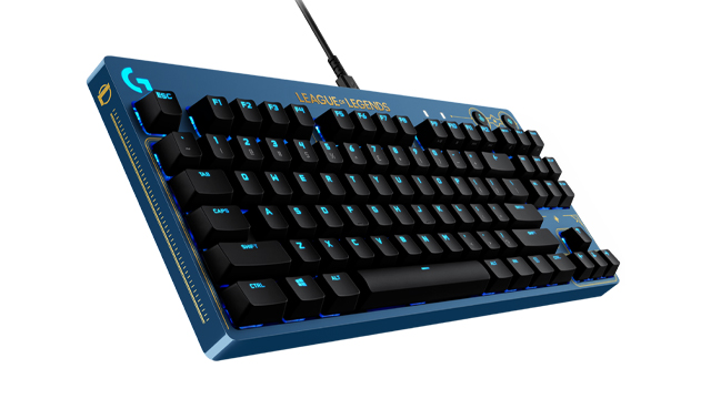 logitech g lol keyboard 2