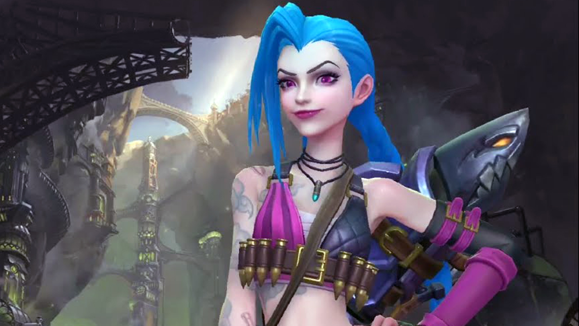 Fortnite Jinx skin