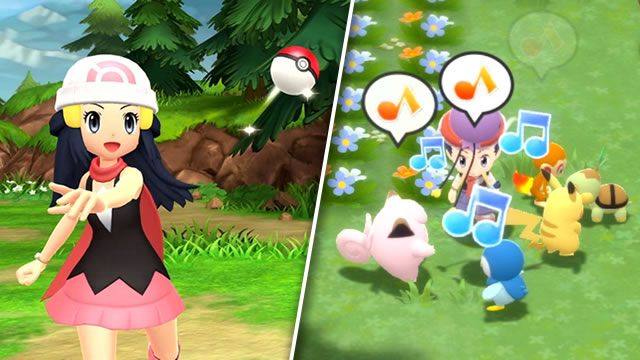 Pokemon Brilliant Diamond and Shining Pearl: How to get Mew and Jirachi locations