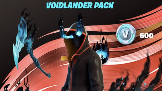 Fortnite Voidlander Pack