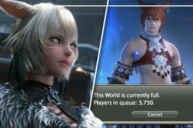 FFXIV This world is currently full