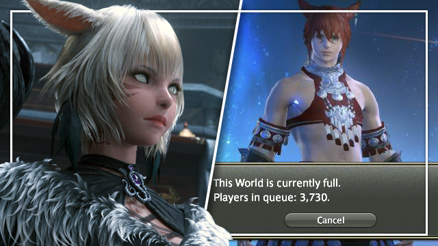 FFXIV This world is currently full