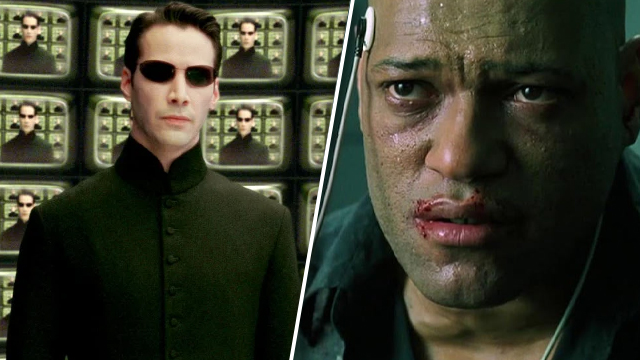 Matrix Resurrections Morpheus Dead