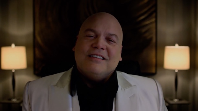 Hawkeye Kingpin voice actor