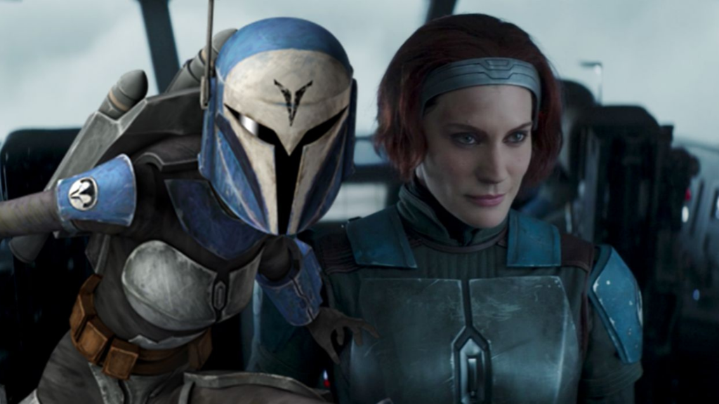 Star Wars Series - The Mandalorian - Bo-Katan Kyze / Katee Sackhoff