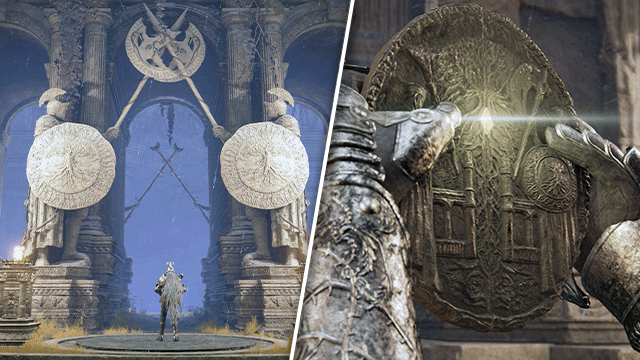 Elden Ring Dectus Medallion Half Locations