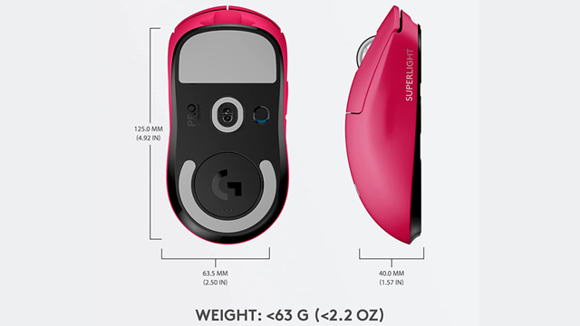 Logitech G Pro X Superlight Wireless Pink Review