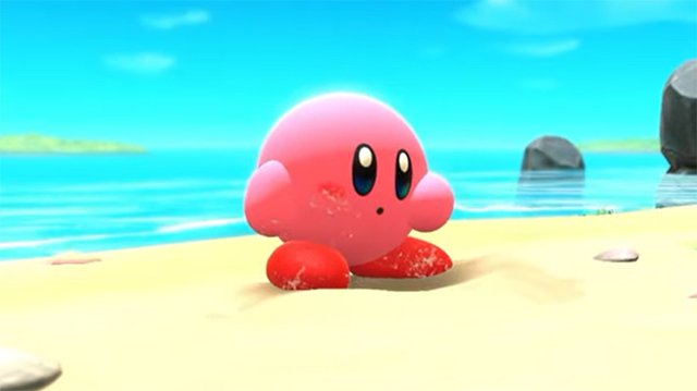 Kirby Forgotten Land Demo