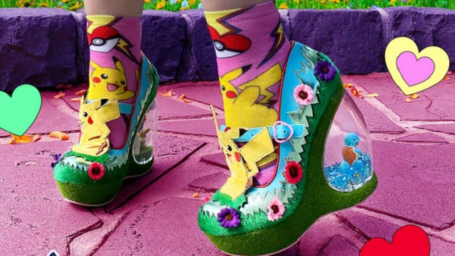 Pokemon X Irregular Choice heels