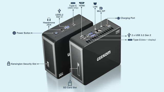 GEEKOM Mini IT8 PC Review