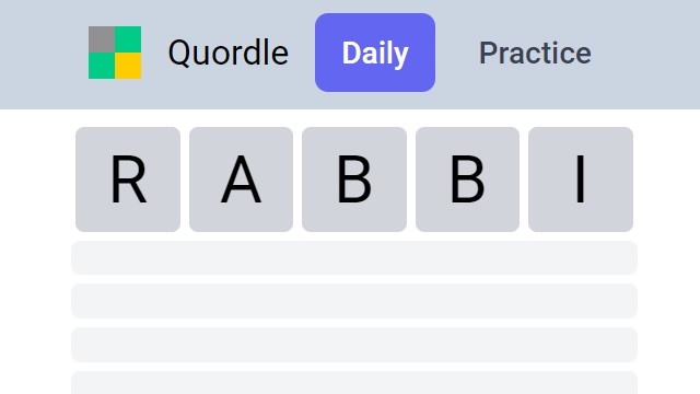 Quordle Answer 93