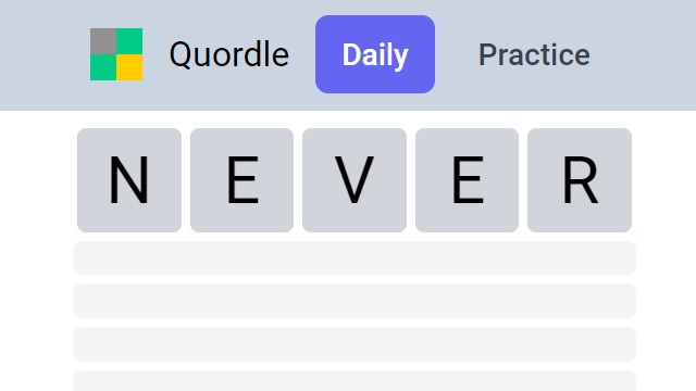 Quordle Answer 95 Hint Solution