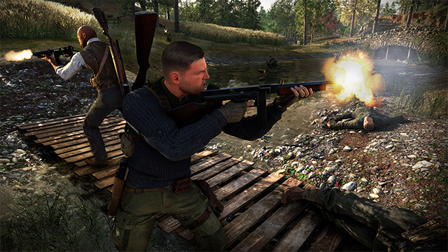 Sniper Elite 5 Can’t Find Players fix