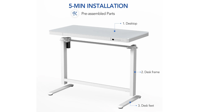 Flexispot Comhar Standing Desk EG8 Review