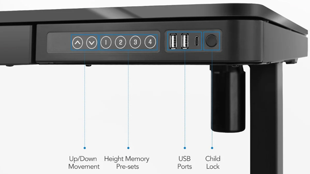 Flexispot Comhar Standing Desk EG8 Review