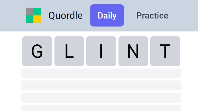 Quordle Answer 107