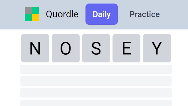 Quordle Answer 115