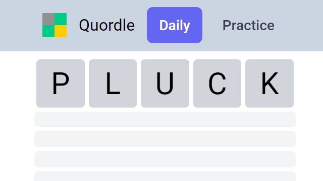 Quordle Answer 127