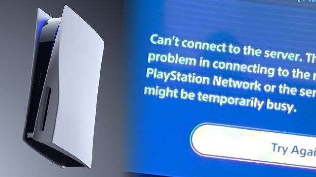 PS5 ‘Can’t Connect to the Server’ Error fix