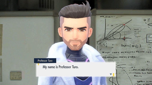 Pokemon Scarlet Violet Professors