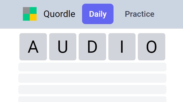 Quordle Answer 137