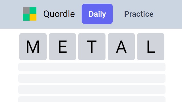 Quordle Answer 145