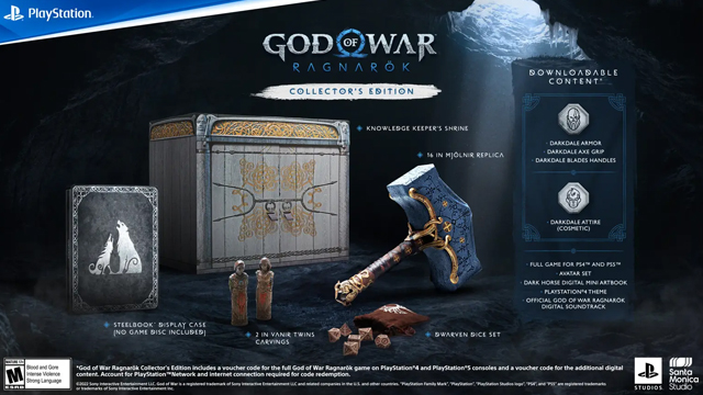 God of War Ragnarok Pre-order