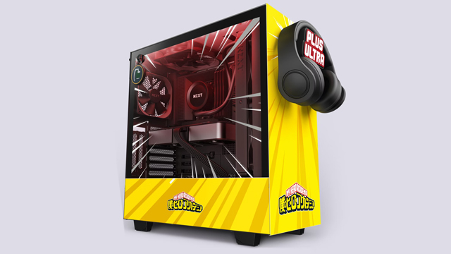 NZXT x My Hero Academia PC Case