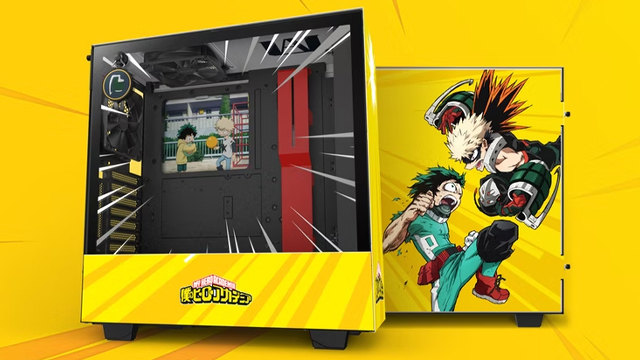 NZXT x My Hero Academia PC Case