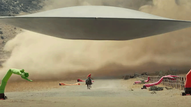 Nope UFO Final Form