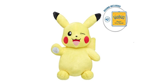 Build A Bear Pokemon Pikachu