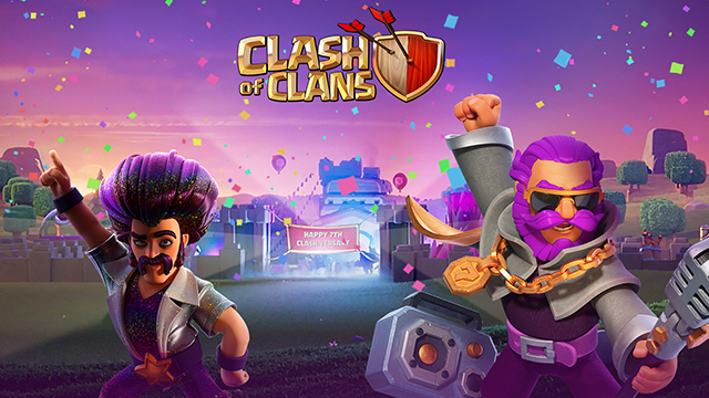 Clash of Clans on PS5