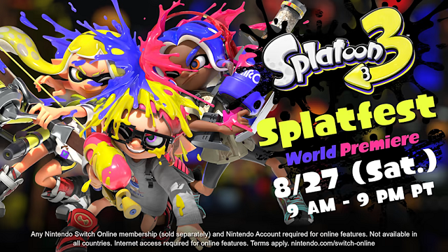 Splatoon 3 Splatfest Demo